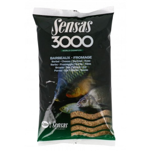 Захранка Sensas 3000 Barbeaux Formage
