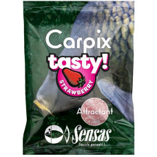 Суха добавка Sensas Carpix Tasty Strawberry