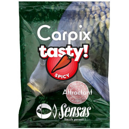 Суха добавка Sensas Carpix Tasty Spicy (Robin Red)