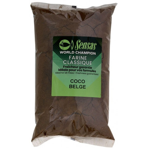 Суха добавка Sensas Coco Belge 