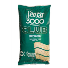 Захранка Sensas 3000 Club Riviere Захранка Sensas 3000 Club Riviere