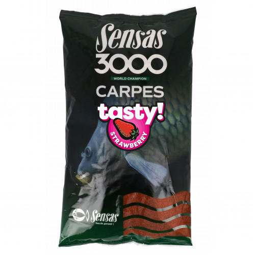 Захранка Sensas 3000 Tasty - Strawberry
