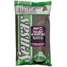 Захранка Sensas Crazy Bait Halibut Hemp Mix 2 кг Захранка Sensas Crazy Bait Halibut Hemp Mix 2 кг