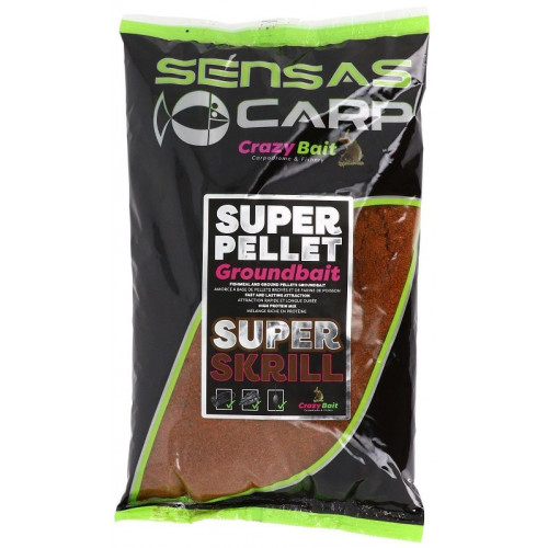 Захранка Sensas Super Pellet - Super Krill 