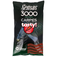 Захранка Sensas 3000 Tasty - Spicy (Robin Red)