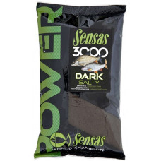Захранка Sensas 3000 Power Dark Salty Захранка Sensas 3000 Power Dark Salty