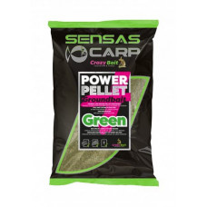 Захранка Sensas UK Power Pellet Plus Green 2 кг