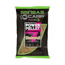 Захранка Sensas UK Power Pellet Plus Natural 2 кг