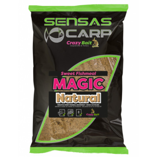 Захранка Sensas Sweet Fishmeal Magic 2 кг