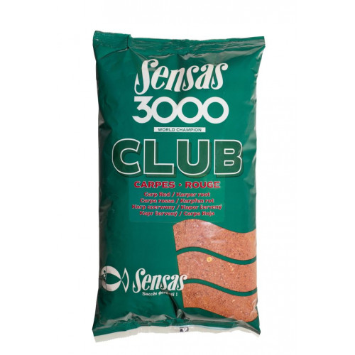 Захранка Sensas 3000 Club Carp Big Fish  Jaune