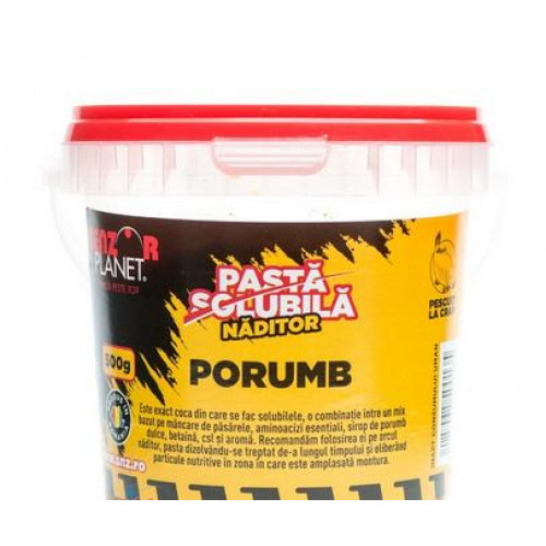 Разтворима паста Senzor Planet Feeder Porumb