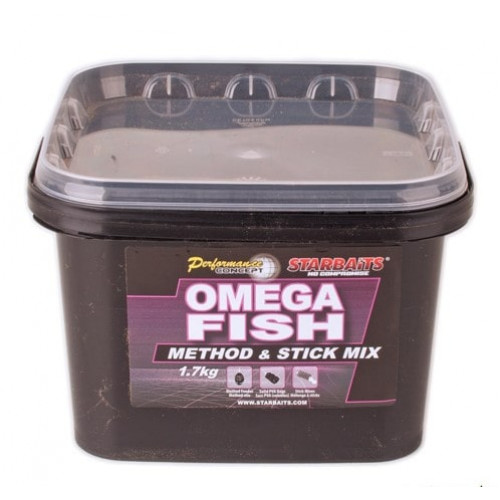 Микс Starbaits  Omega Fish Method Stick