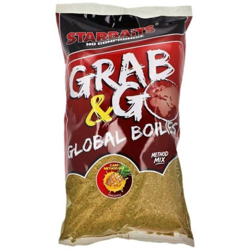 Микс Starbaits GG Global Method Mix Pineapple  1.8 кг