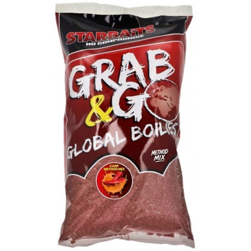 Микс Starbaits GG Global Method Mix Spice 1.8 кг