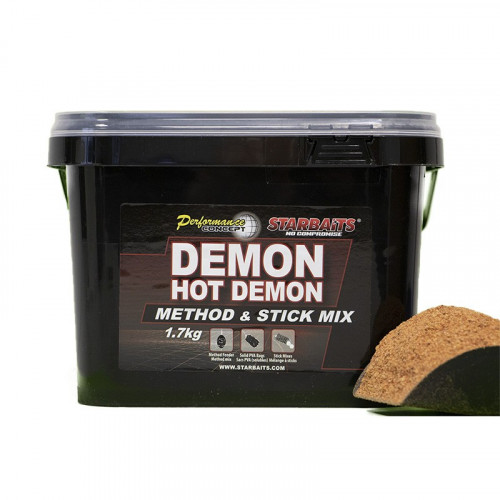 StarBaits Hot Demon Method Stick Mix 1.7кг