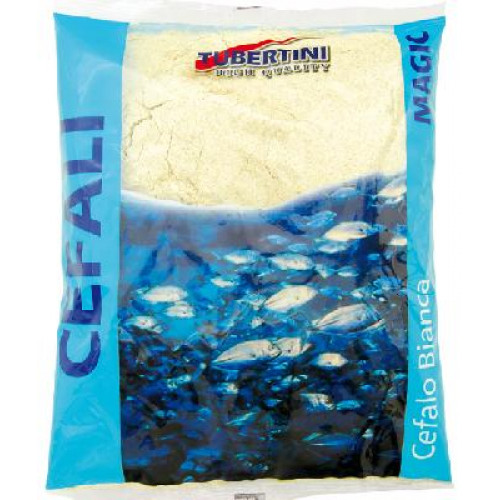 Захранка  Tubertini Cefalo Bianca Magic 1 кг 