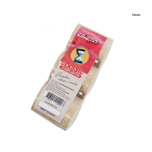 Технопланктон за риболов на толстолоб Gica Technoplankton