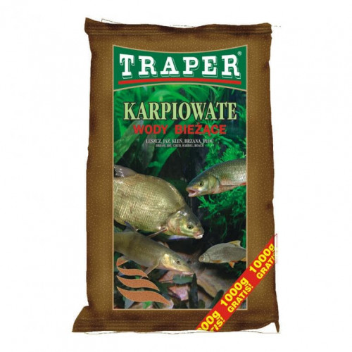Захранка Traper Karpiowate 2.5 кг