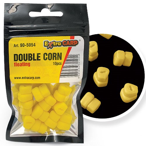 Двойна силиконова царевица Extra Carp Double Corn