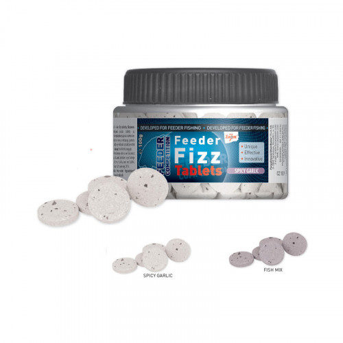 Таблетки Carp Zoom Feeder Fizz Tablets Fish Mix