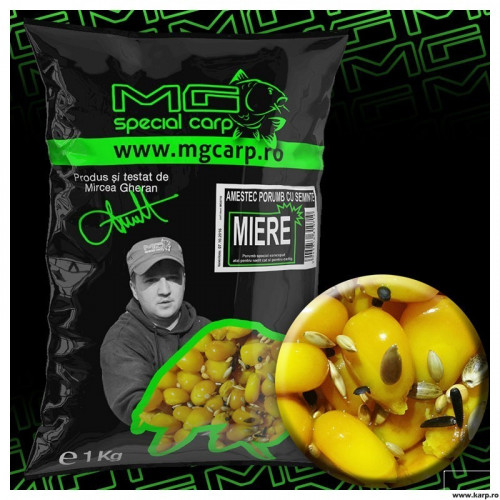 Царевица със семена MG Special Carp Natural