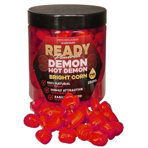 Царевица Starbaits Bright Corn Hot Demon