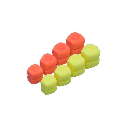 Плуваща царевица ESP Double Corn - Fluoro Yellow & Orange