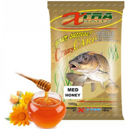 Захранка Crazy Carp X-Tra Baits