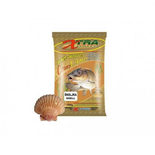 Захранка Crazy Carp X-Tra Baits