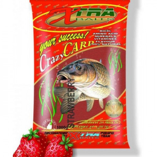 Захранка Crazy Carp X-Tra Baits