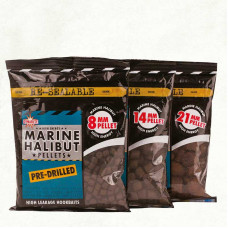 Пелети DB Marine Halibut Pre-Drilled Pellets