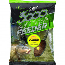 Захранка Sensas Method Feeder Sweet Fishmeal Carp