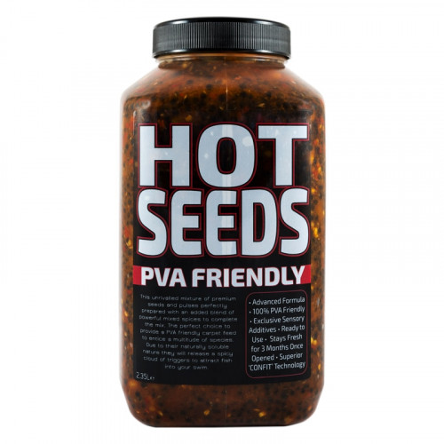 Микс семена Munch Baits Hot Seeds 2.35ltr