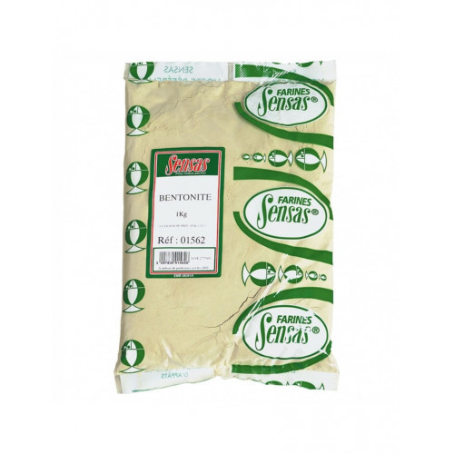 Добавка за слепване Sensas Bentonite