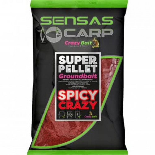 Захранка Sensas Super Pellet Spicy Crazy