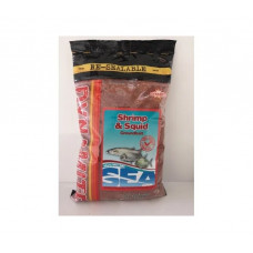 Захранка Dynamite Baits Sea Groundbait Shrimp Squid