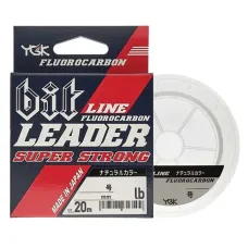 YGK Bit Line FC Leader Super Strong 20m