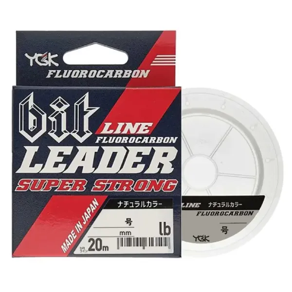 YGK Bit Line FC Leader Super Strong 20m