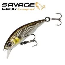 SAVAGE GEAR 3D Sticklebait Twitch 6.5cm 9.4 Sinking