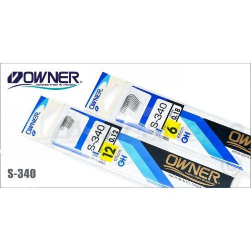 Вързани куки Owner Chinta S-340