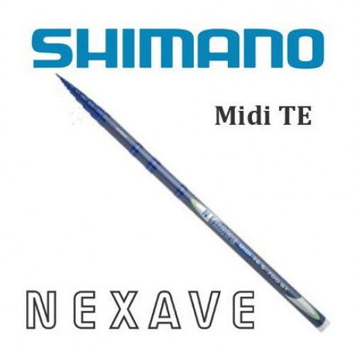 Болонеза къса сглобка Shimano Nexave Midi TE5-600GT